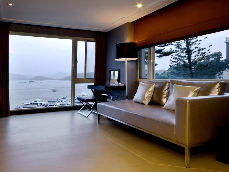 Spa Home Sun Moon Lake Luxury Lakeside Hotel Yuchi Zewnętrze zdjęcie