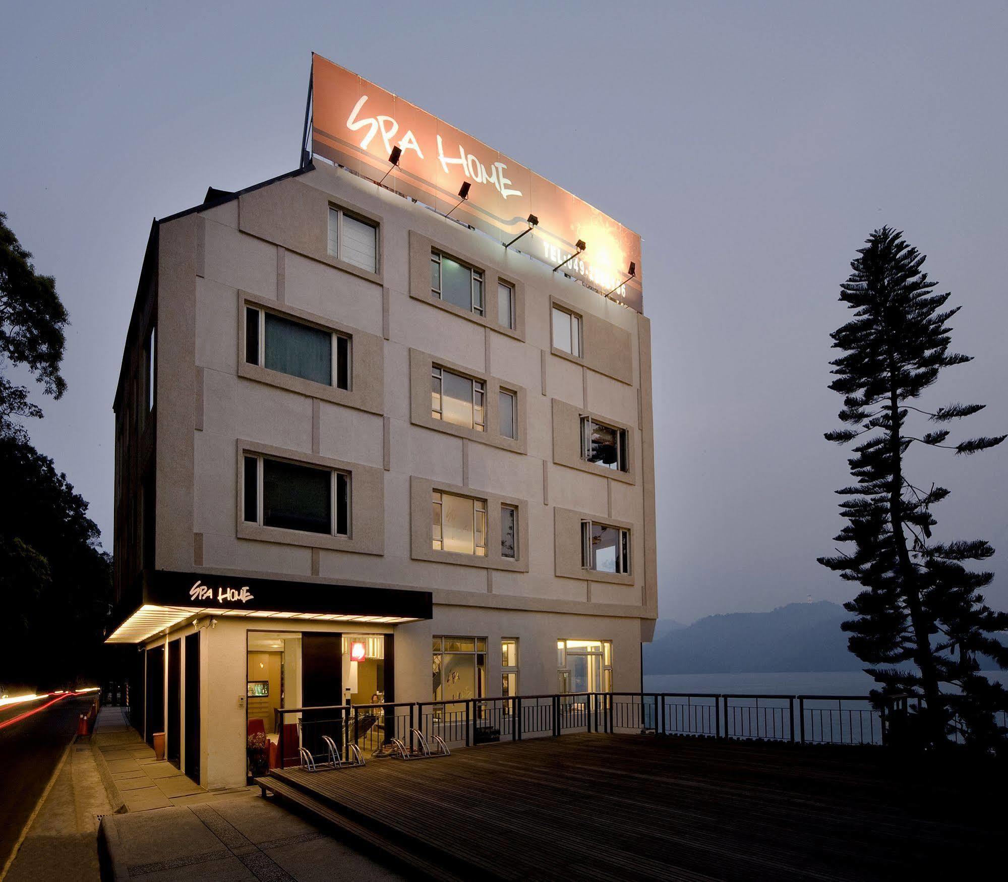 Spa Home Sun Moon Lake Luxury Lakeside Hotel Yuchi Zewnętrze zdjęcie