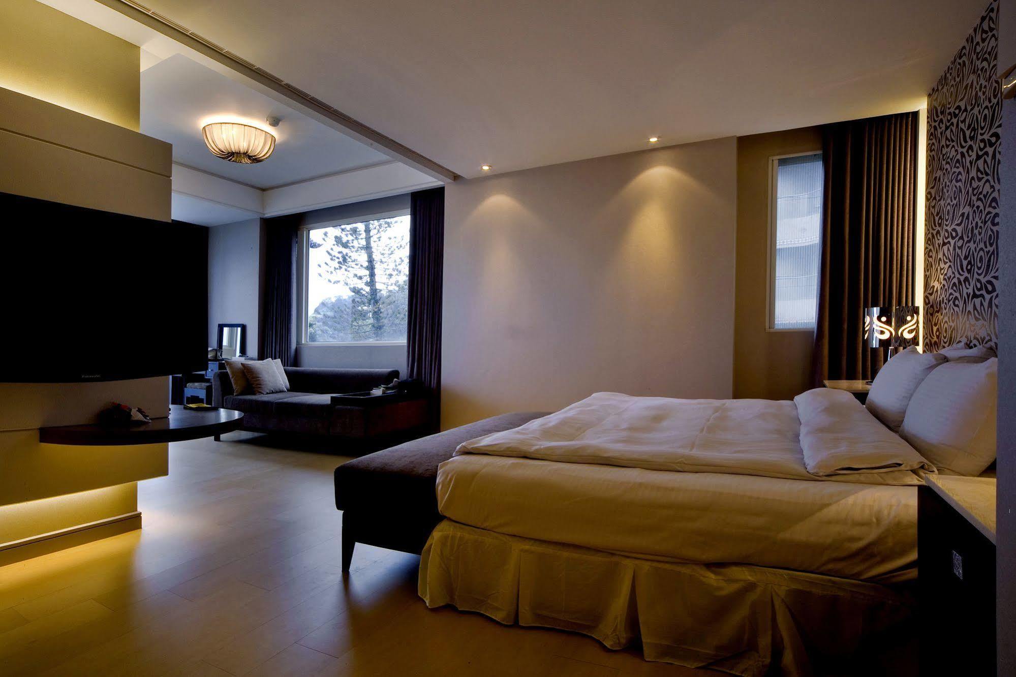 Spa Home Sun Moon Lake Luxury Lakeside Hotel Yuchi Zewnętrze zdjęcie