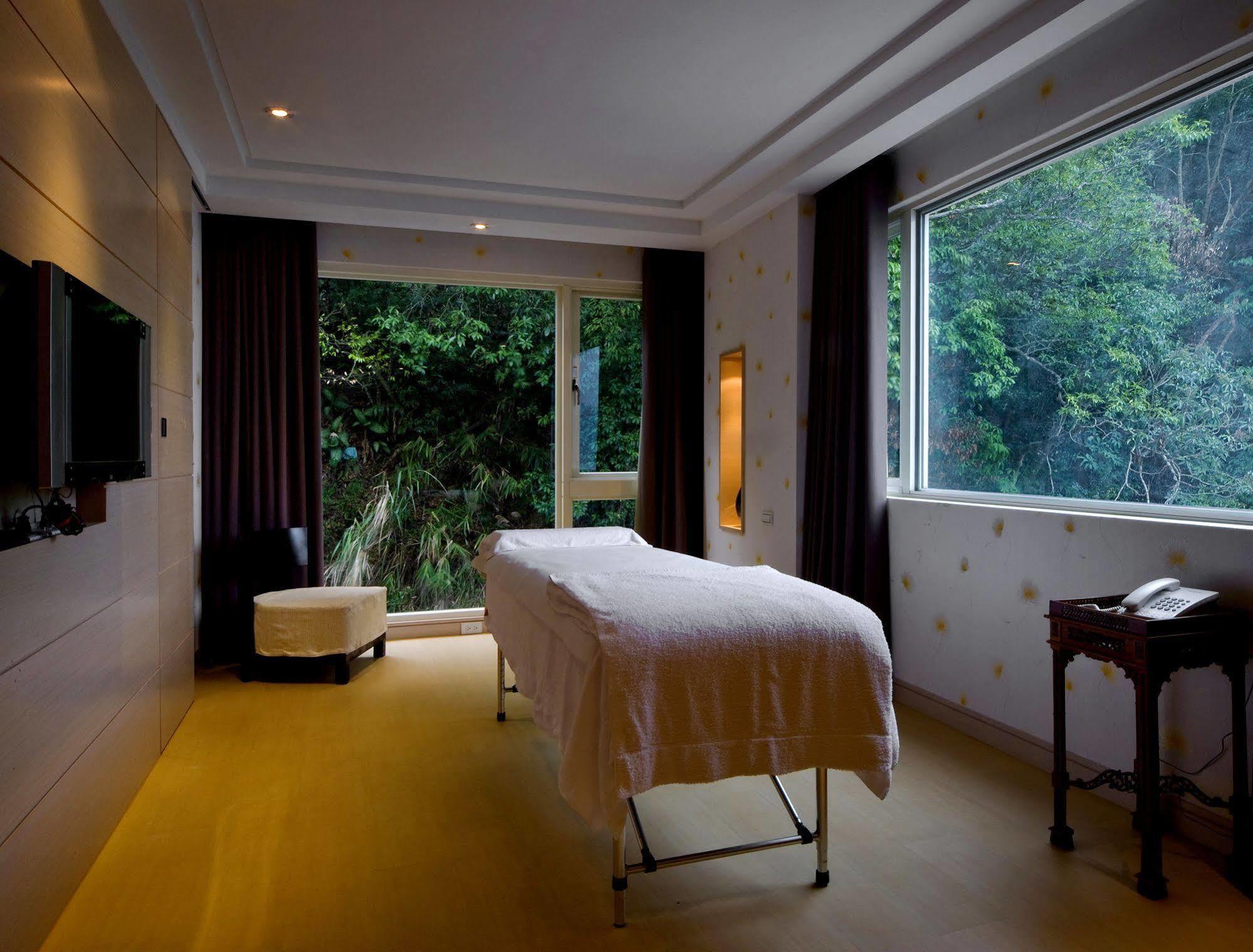 Spa Home Sun Moon Lake Luxury Lakeside Hotel Yuchi Zewnętrze zdjęcie