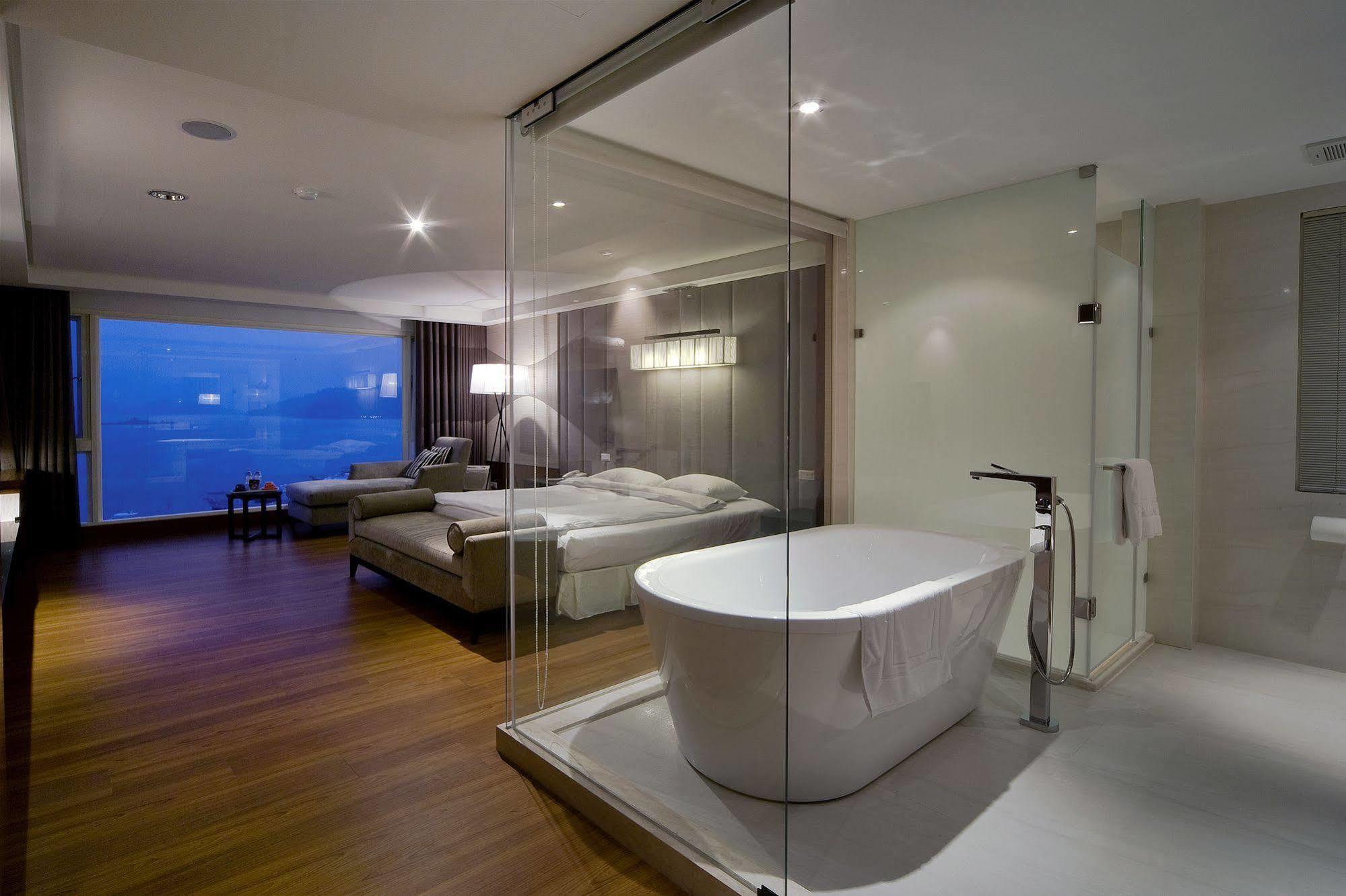 Spa Home Sun Moon Lake Luxury Lakeside Hotel Yuchi Zewnętrze zdjęcie