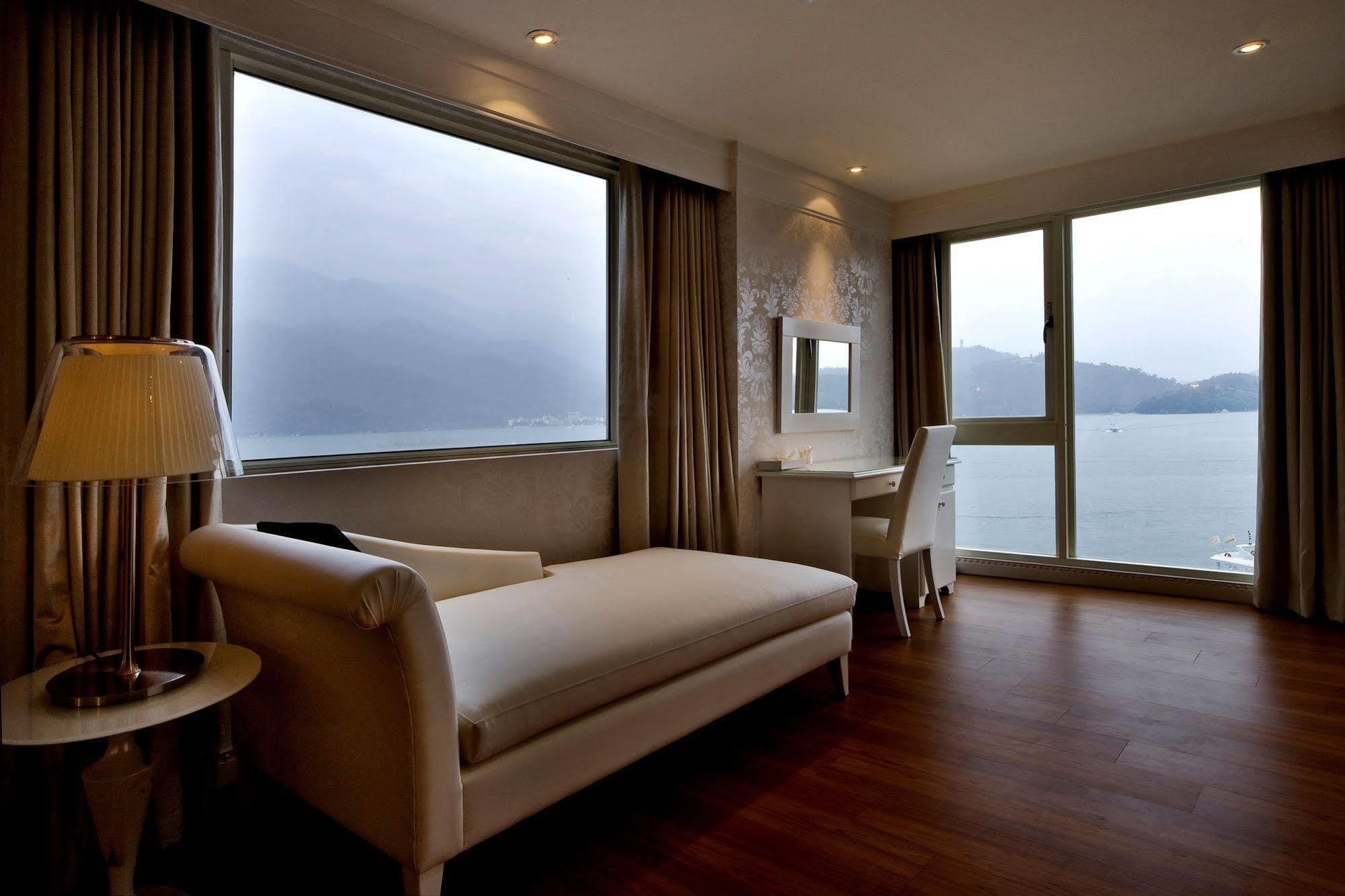 Spa Home Sun Moon Lake Luxury Lakeside Hotel Yuchi Zewnętrze zdjęcie