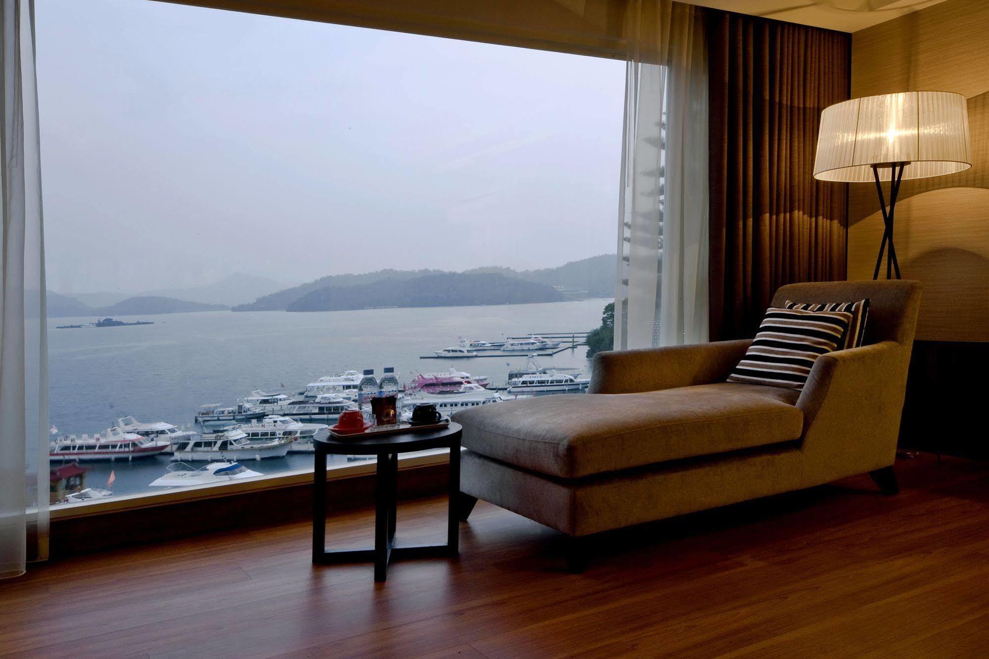 Spa Home Sun Moon Lake Luxury Lakeside Hotel Yuchi Zewnętrze zdjęcie
